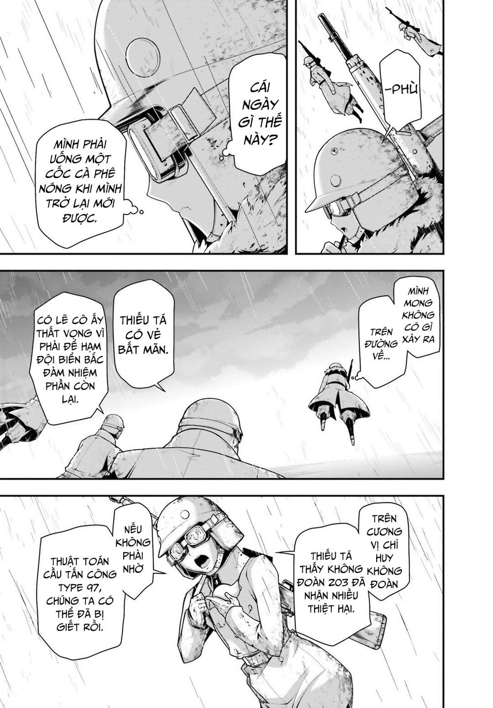 Tanya Chiến Ký: Chapter 26