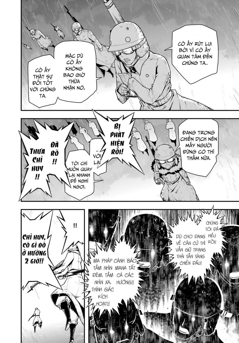 Tanya Chiến Ký: Chapter 26