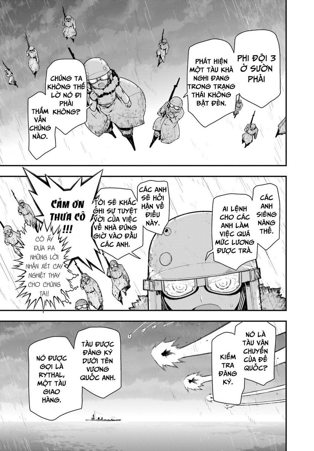 Tanya Chiến Ký: Chapter 26