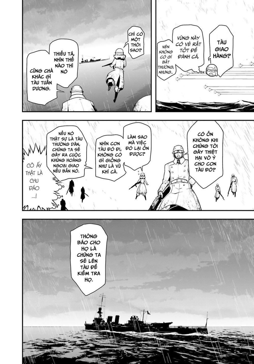 Tanya Chiến Ký: Chapter 26