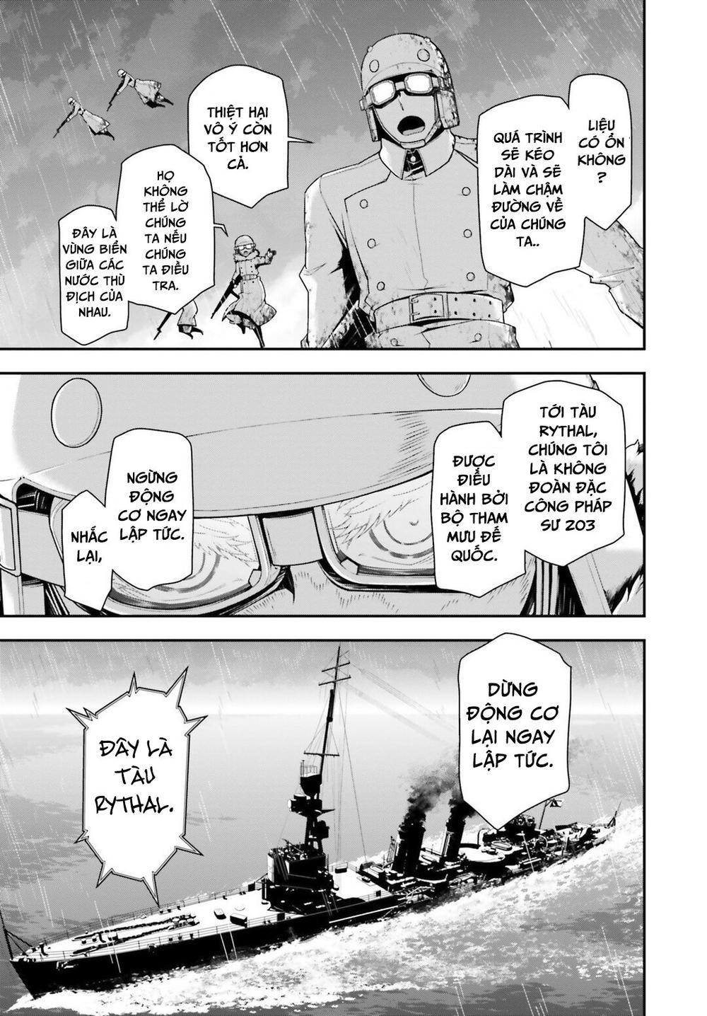 Tanya Chiến Ký: Chapter 26