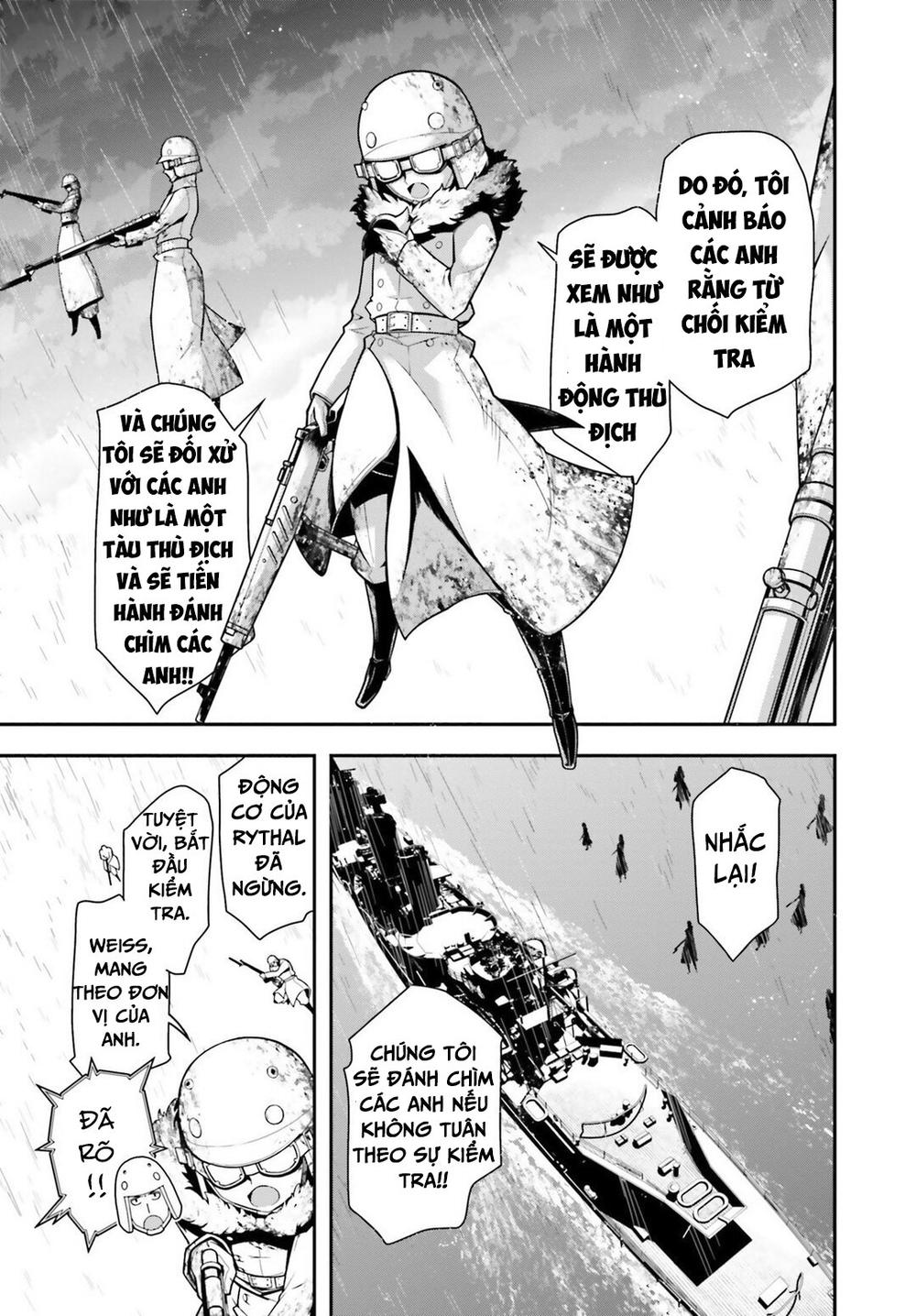 Tanya Chiến Ký: Chapter 26