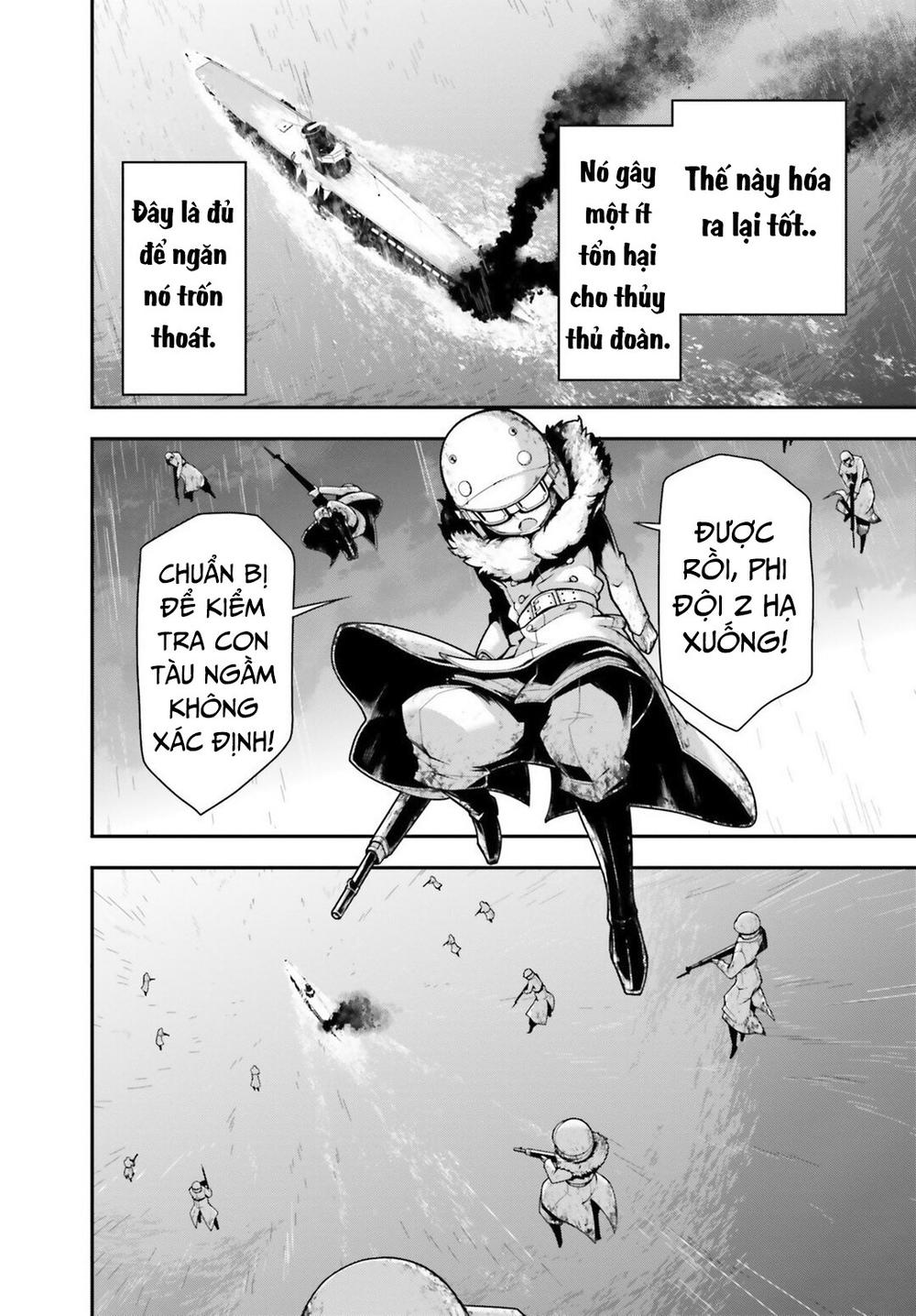 Tanya Chiến Ký: Chapter 26