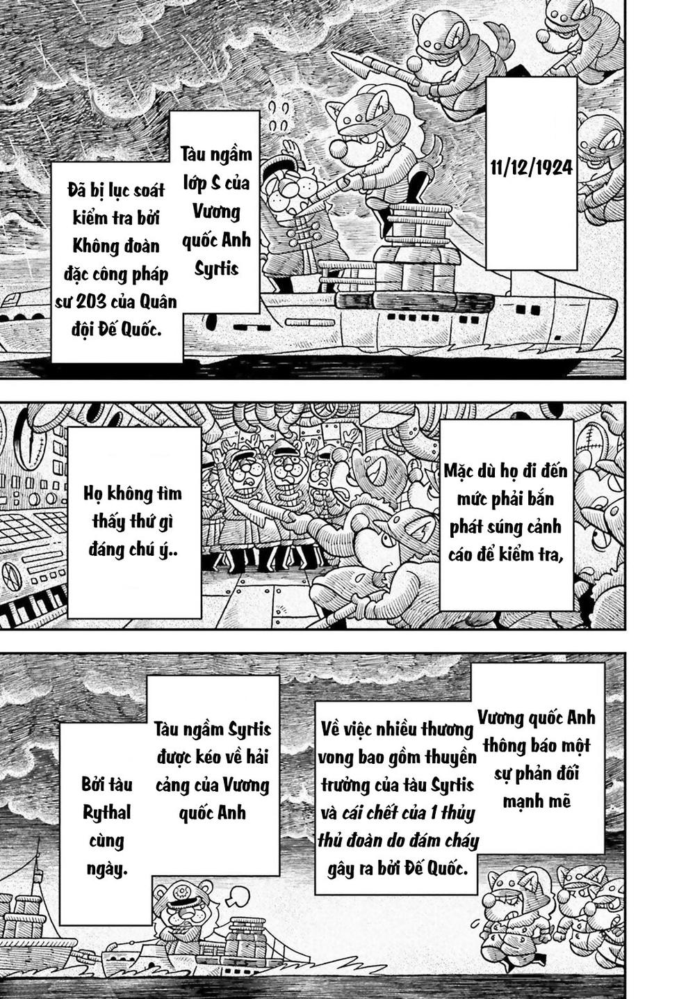 Tanya Chiến Ký: Chapter 26