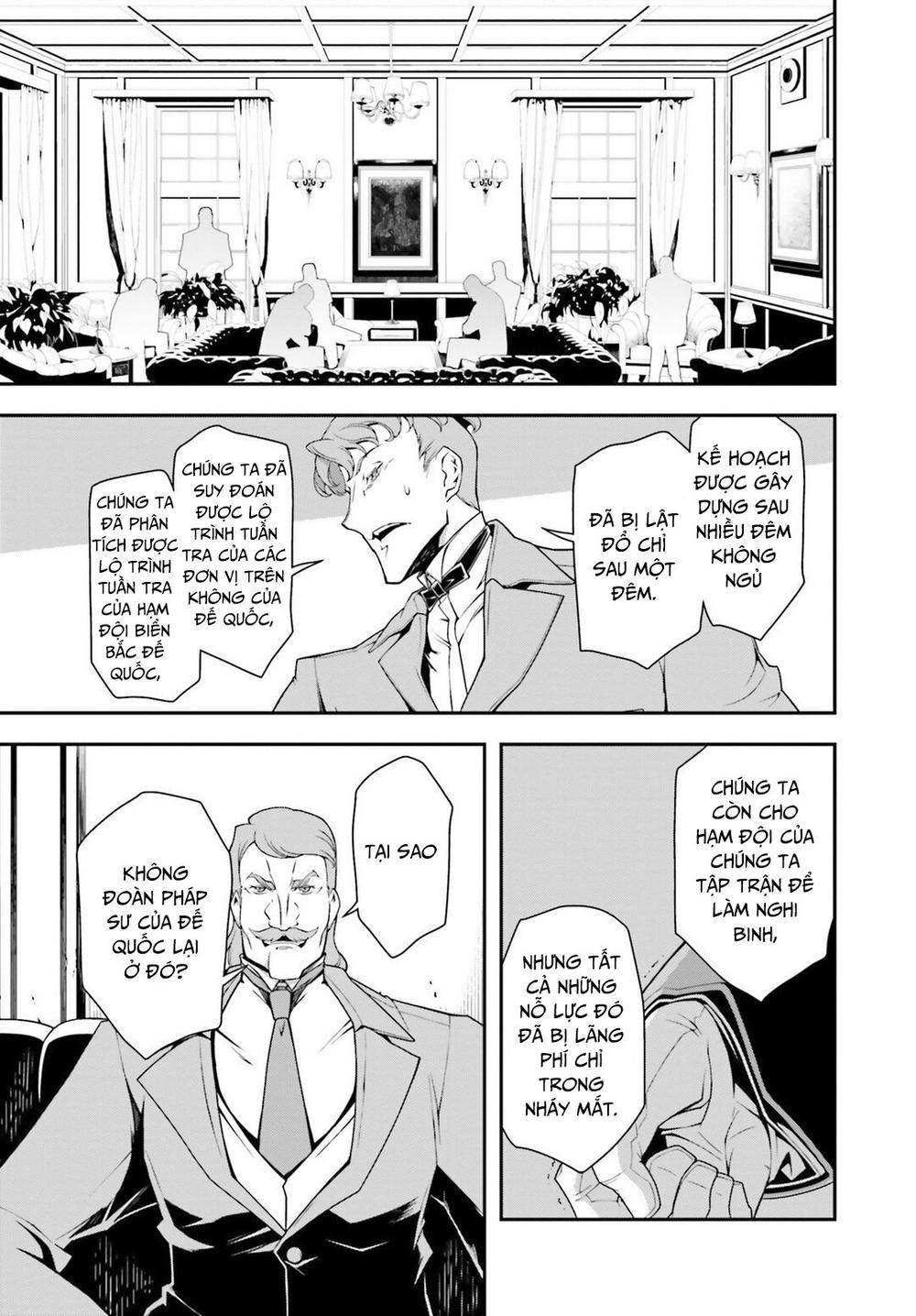 Tanya Chiến Ký: Chapter 26