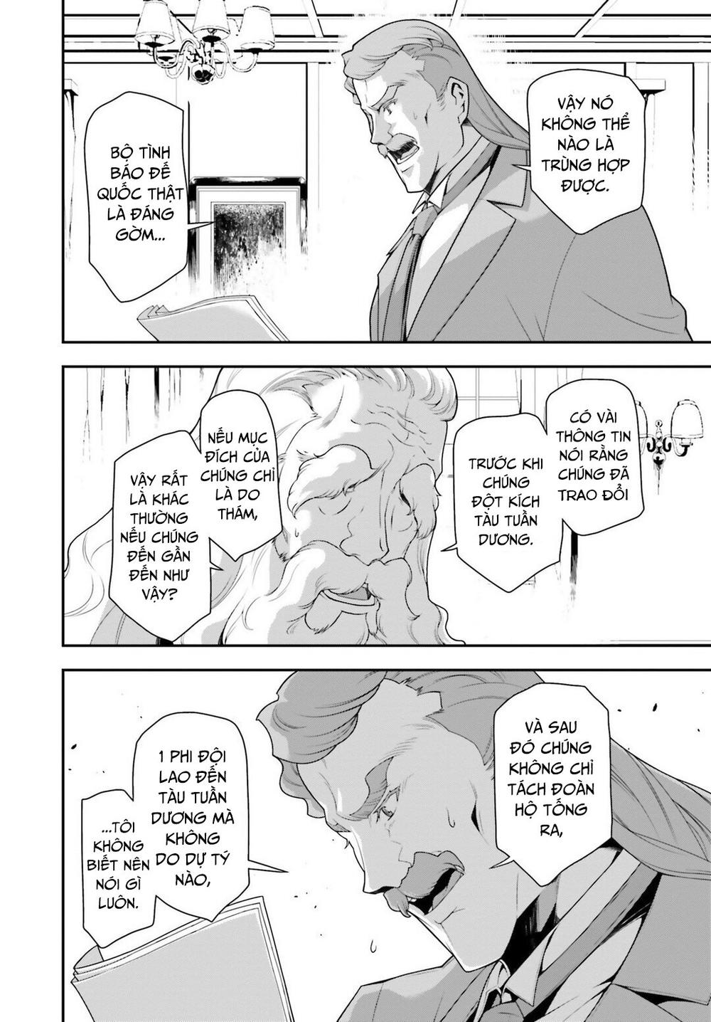 Tanya Chiến Ký: Chapter 26