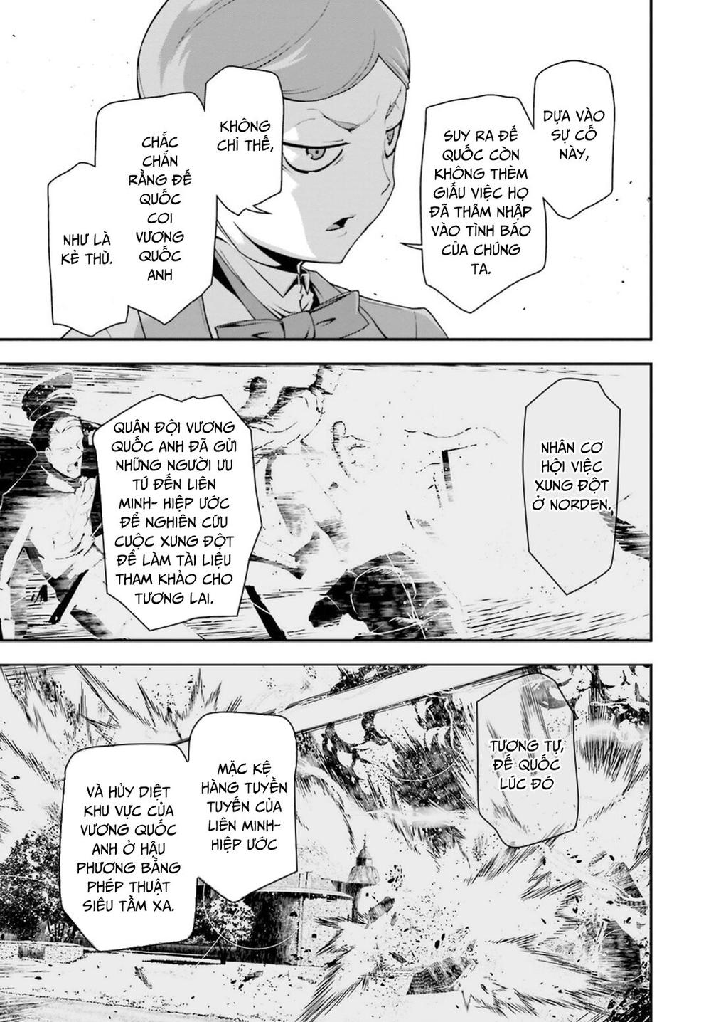 Tanya Chiến Ký: Chapter 26