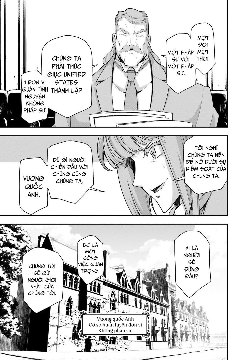 Tanya Chiến Ký: Chapter 26