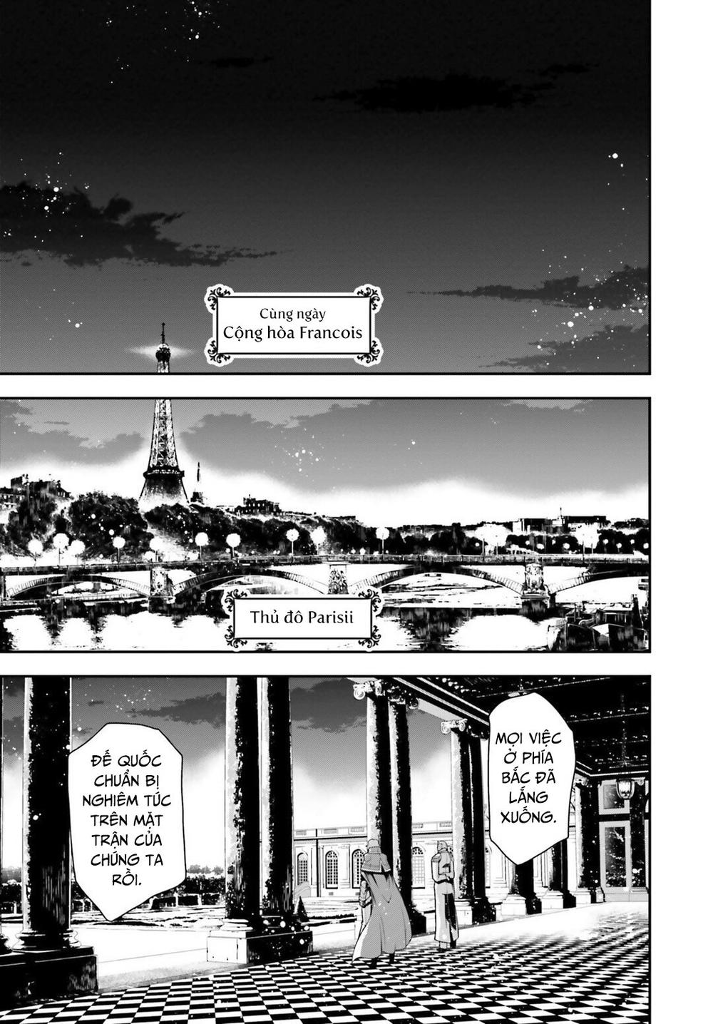 Tanya Chiến Ký: Chapter 26