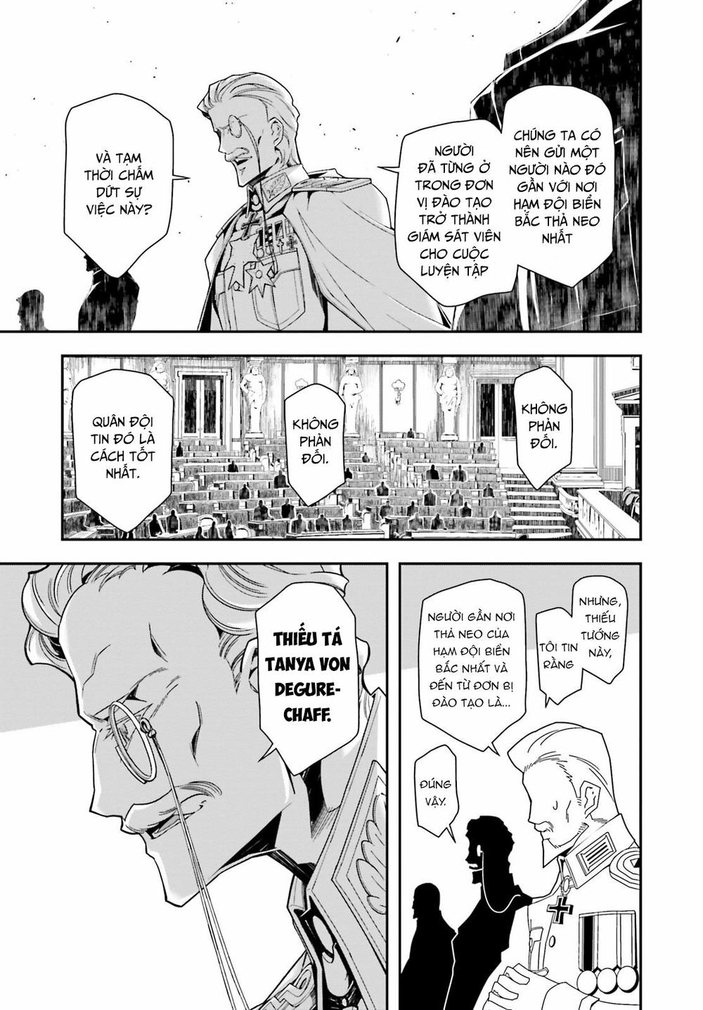 Tanya Chiến Ký: Chapter 27