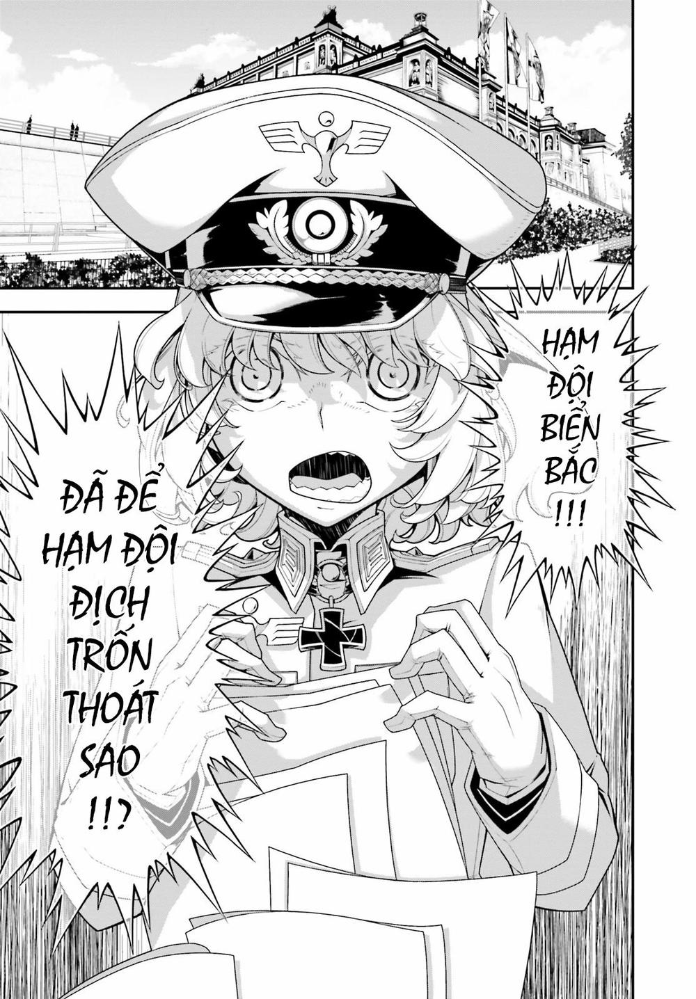 Tanya Chiến Ký: Chapter 27