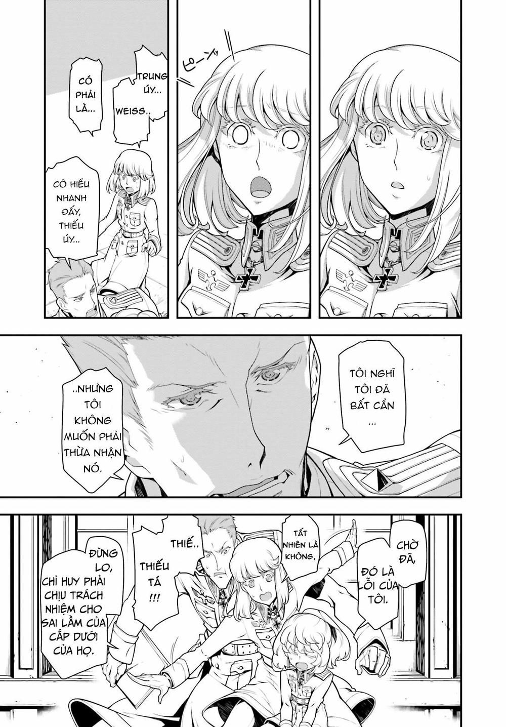 Tanya Chiến Ký: Chapter 27