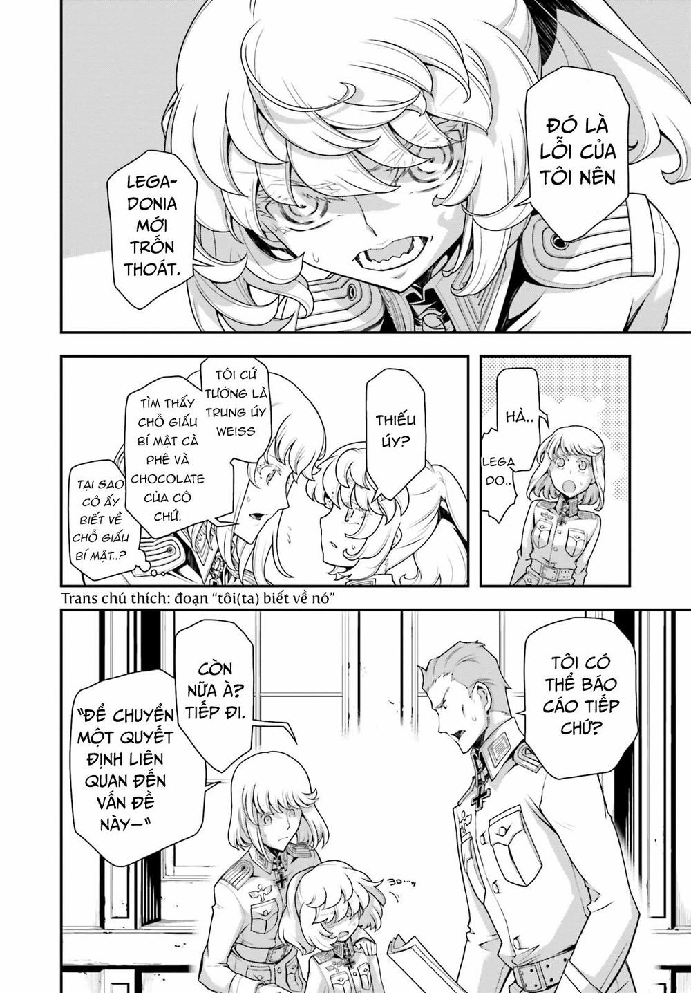 Tanya Chiến Ký: Chapter 27