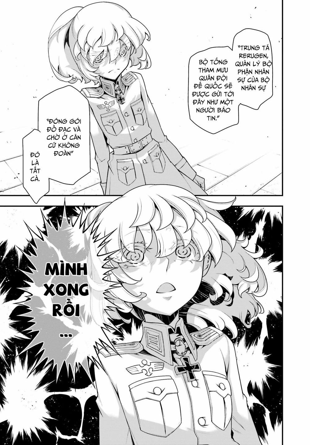 Tanya Chiến Ký: Chapter 27