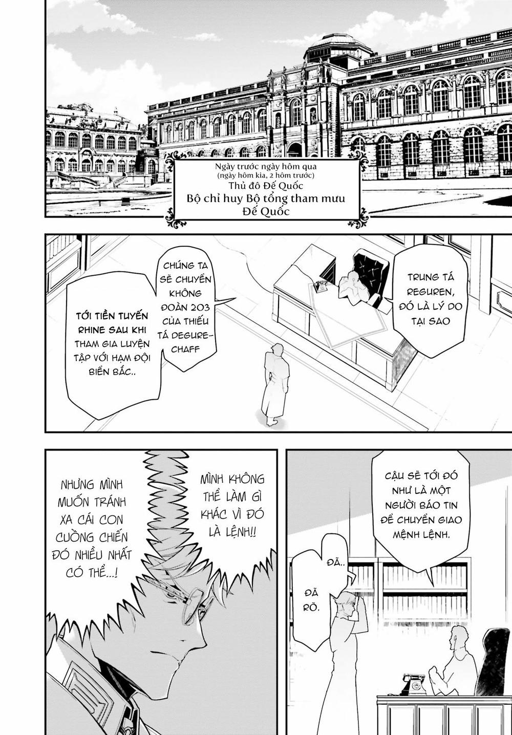 Tanya Chiến Ký: Chapter 27