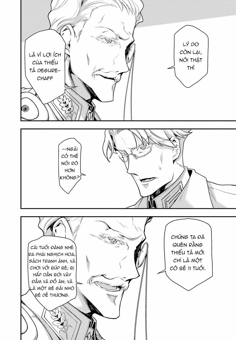 Tanya Chiến Ký: Chapter 27