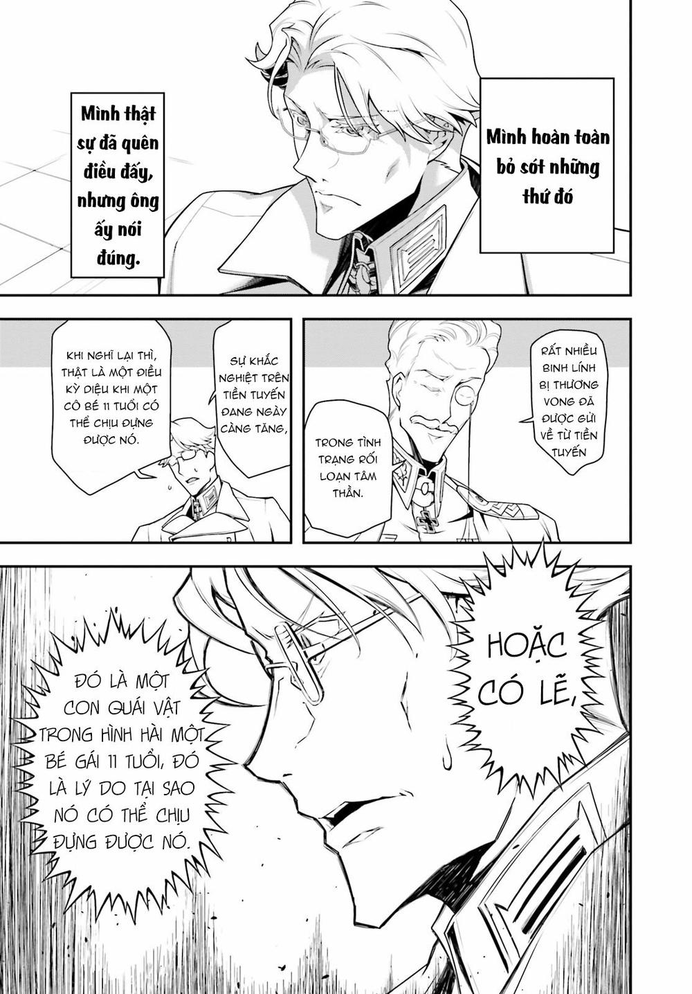 Tanya Chiến Ký: Chapter 27