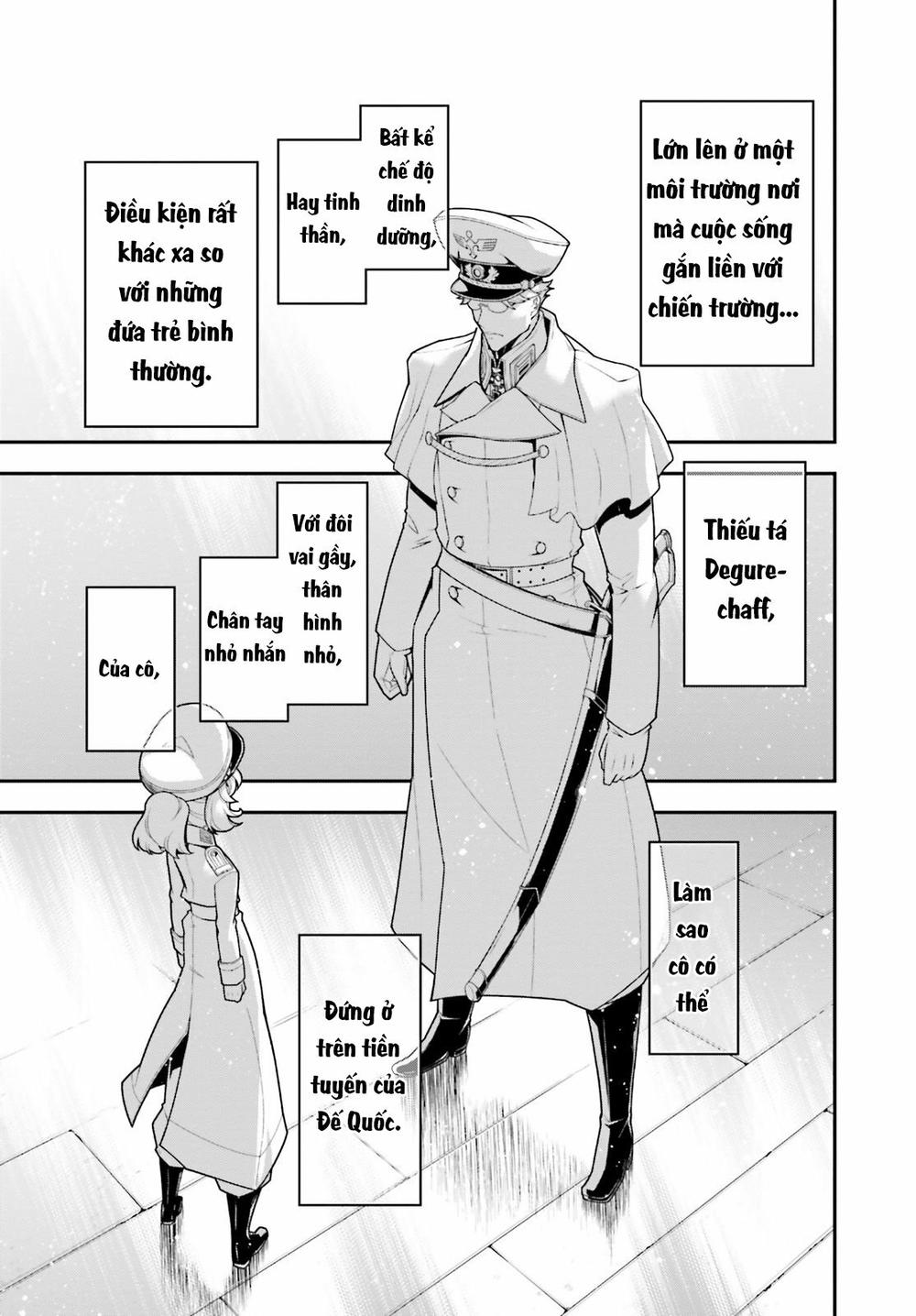 Tanya Chiến Ký: Chapter 27