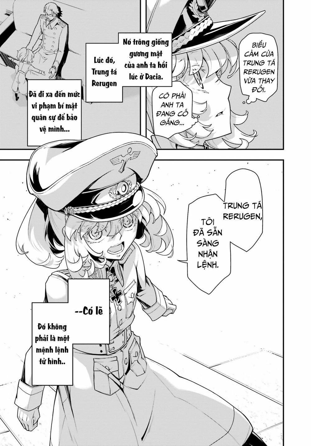 Tanya Chiến Ký: Chapter 27