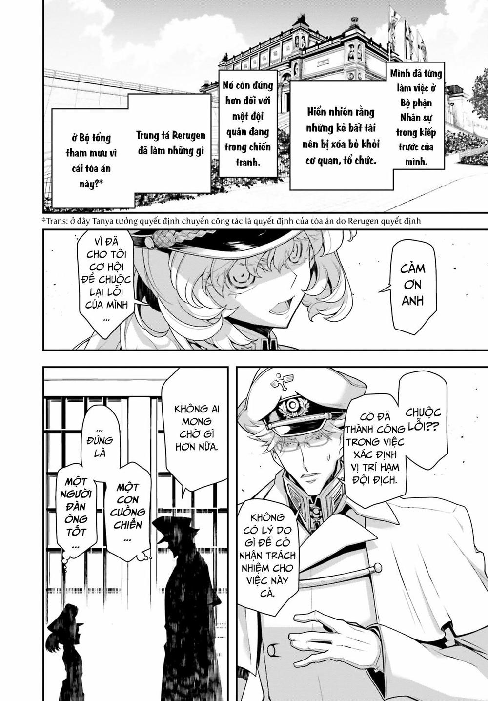 Tanya Chiến Ký: Chapter 27