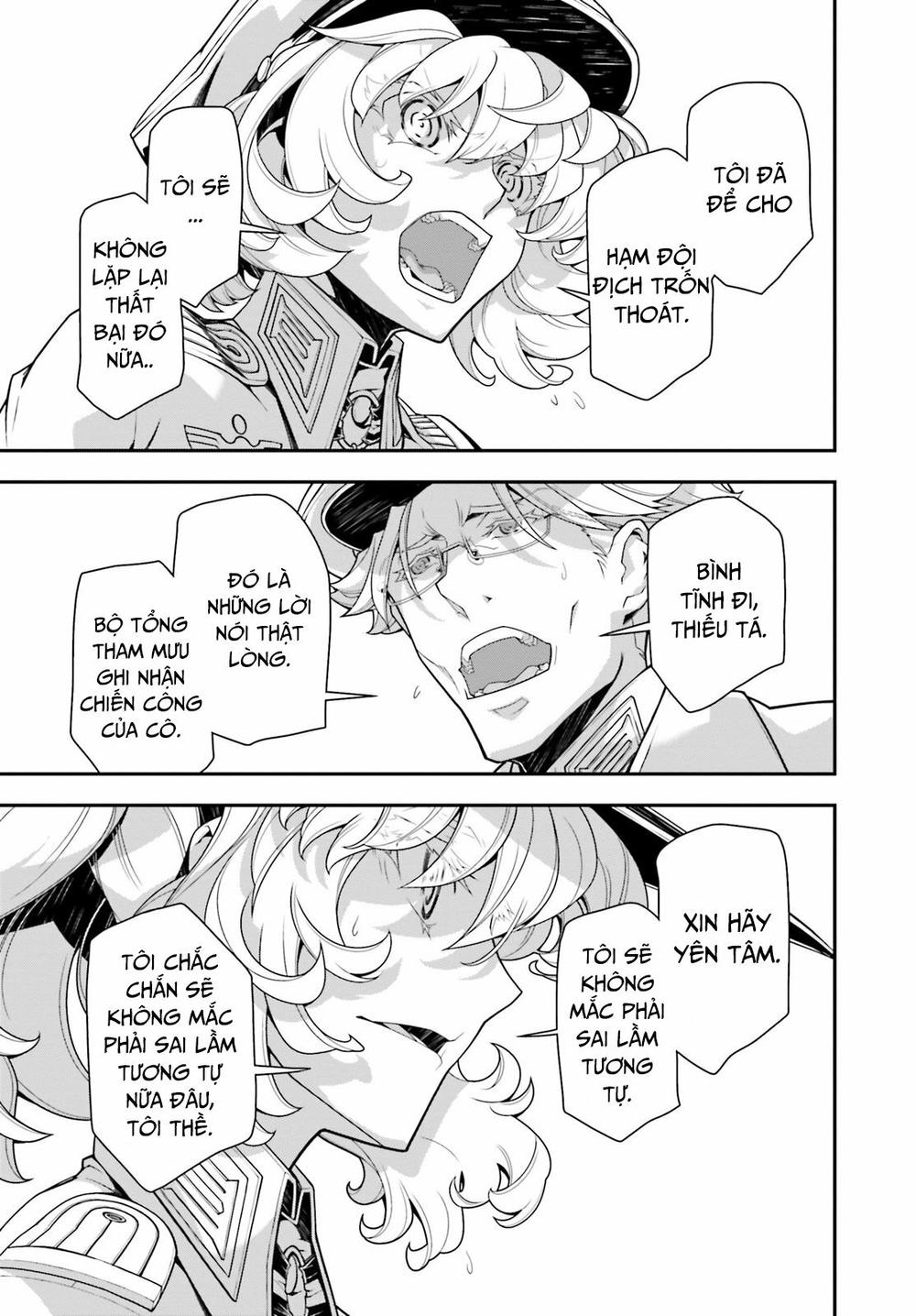 Tanya Chiến Ký: Chapter 27