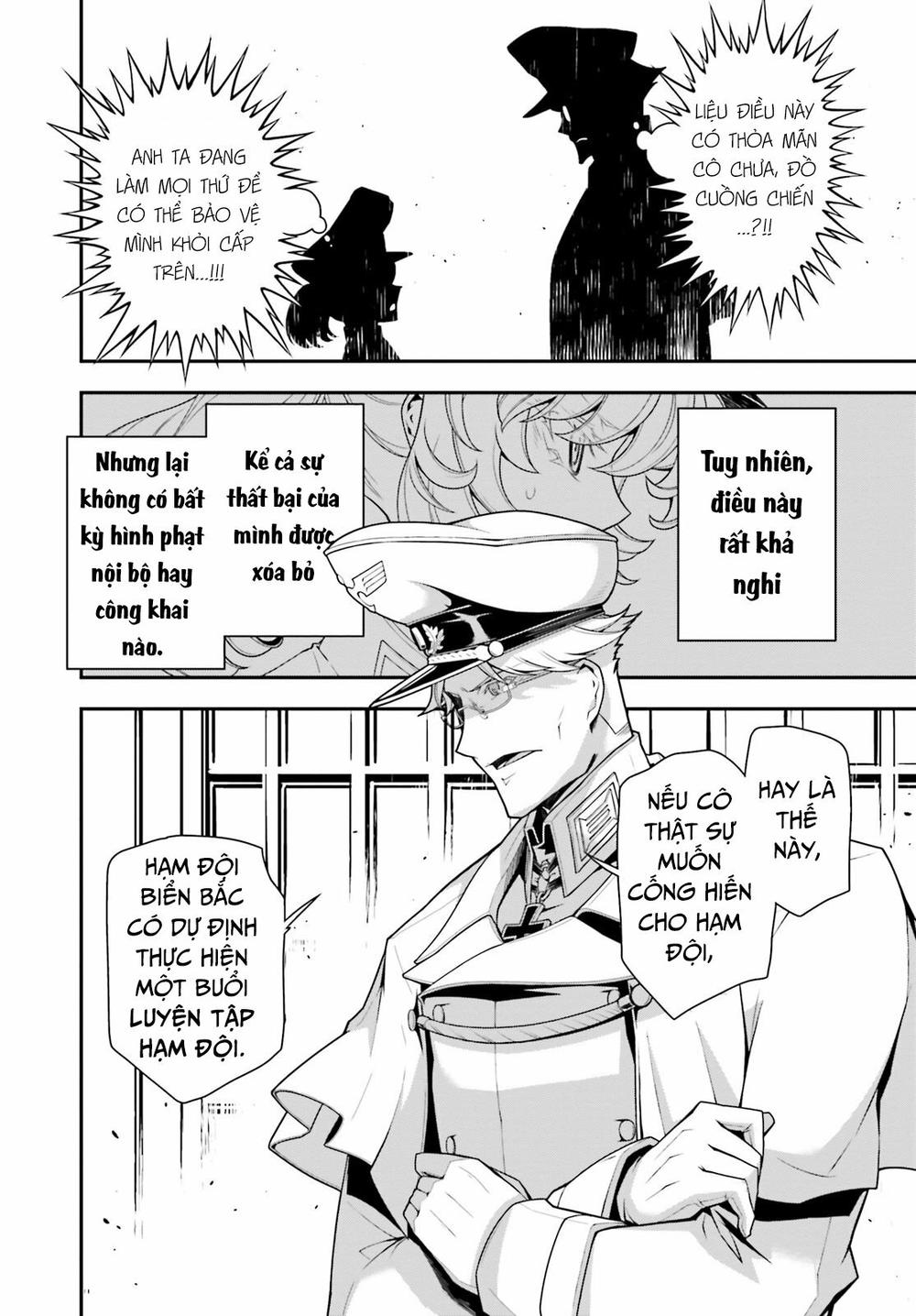 Tanya Chiến Ký: Chapter 27