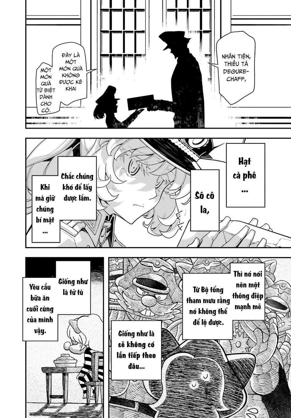 Tanya Chiến Ký: Chapter 27