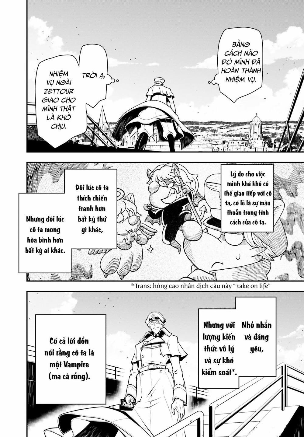 Tanya Chiến Ký: Chapter 27