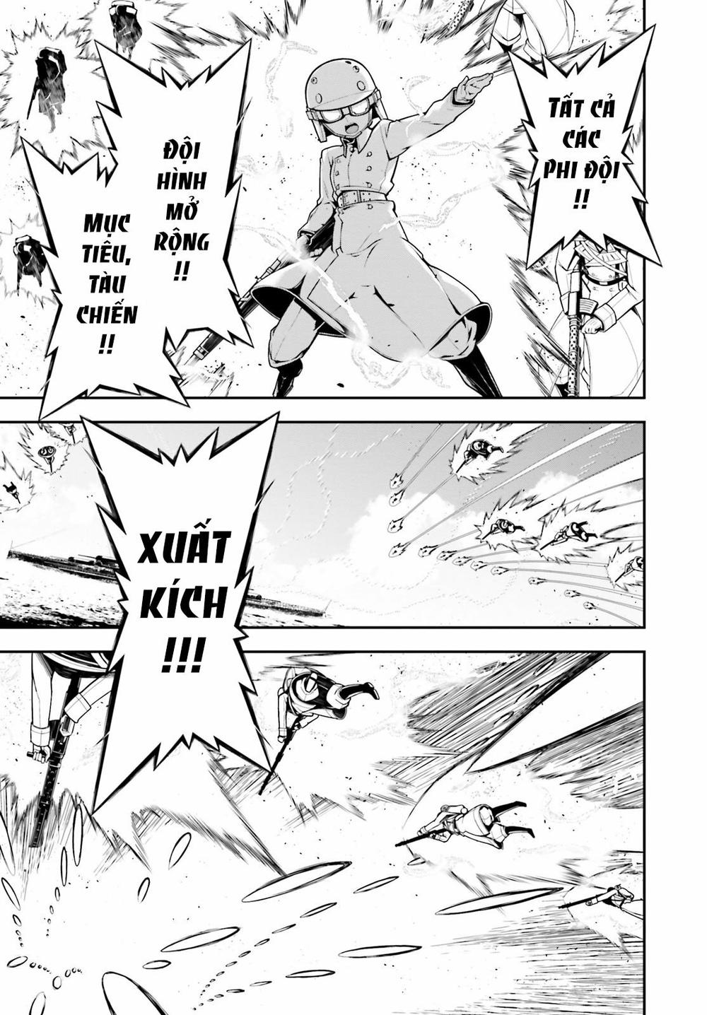 Tanya Chiến Ký: Chapter 27