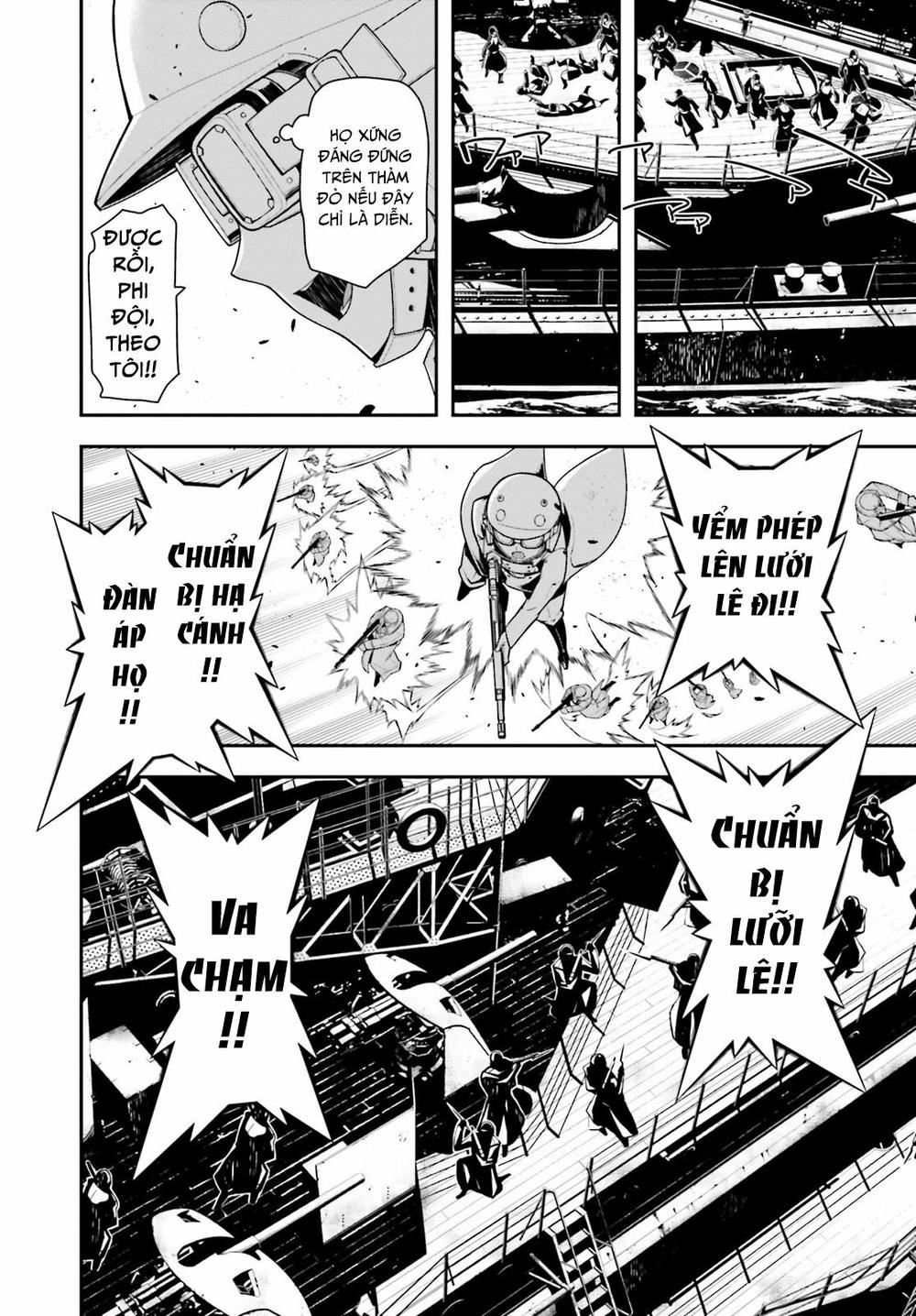 Tanya Chiến Ký: Chapter 27