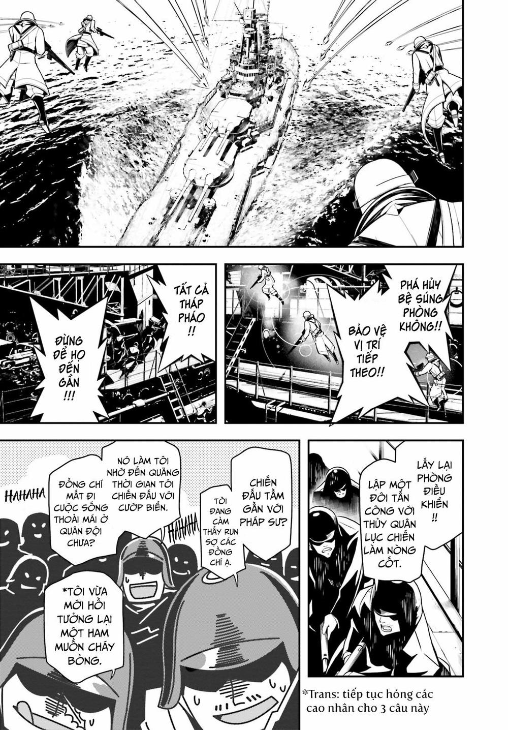 Tanya Chiến Ký: Chapter 27