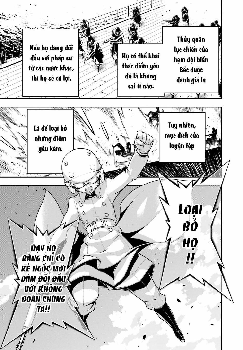 Tanya Chiến Ký: Chapter 27