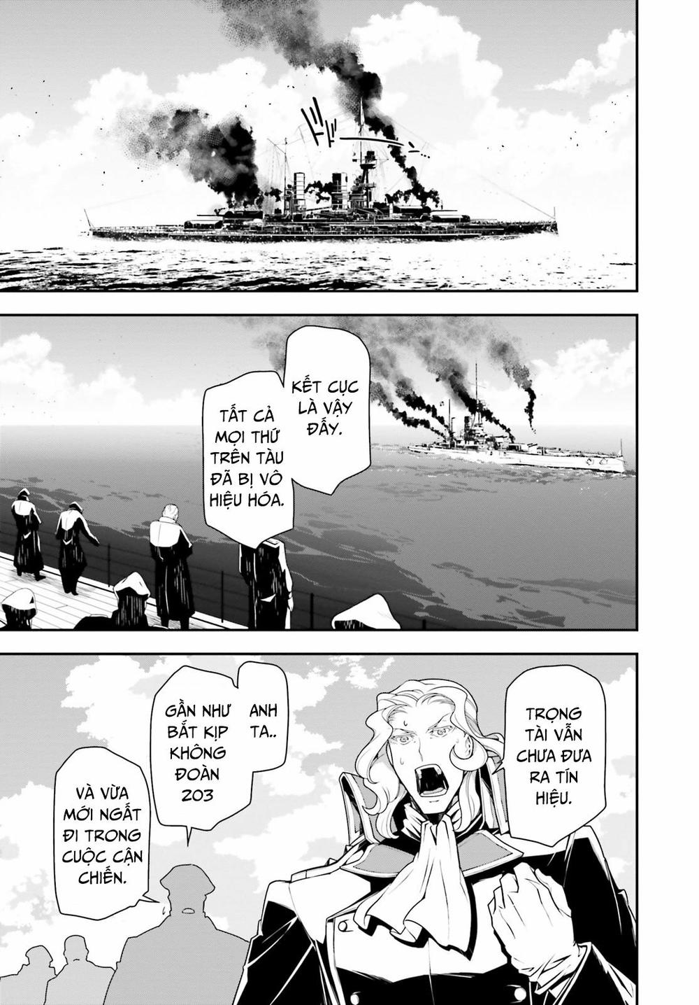 Tanya Chiến Ký: Chapter 27