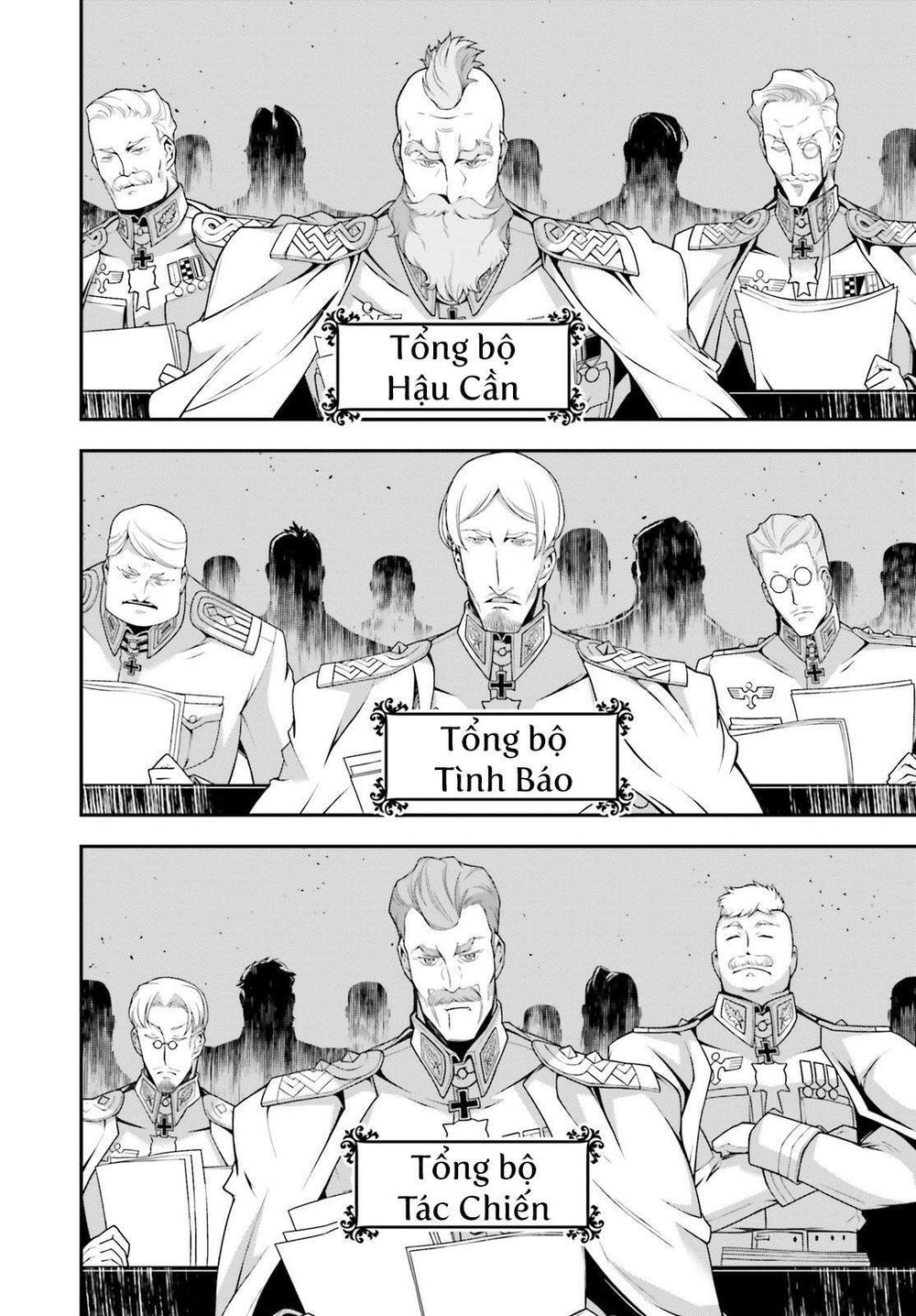 Tanya Chiến Ký: Chapter 27
