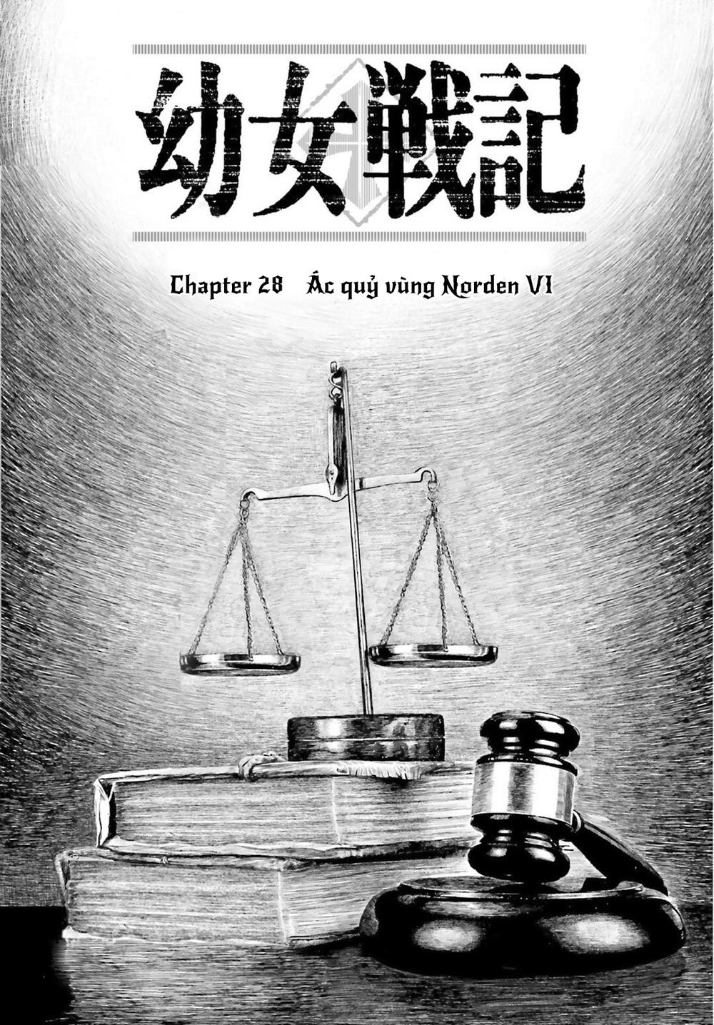 Tanya Chiến Ký: Chapter 28