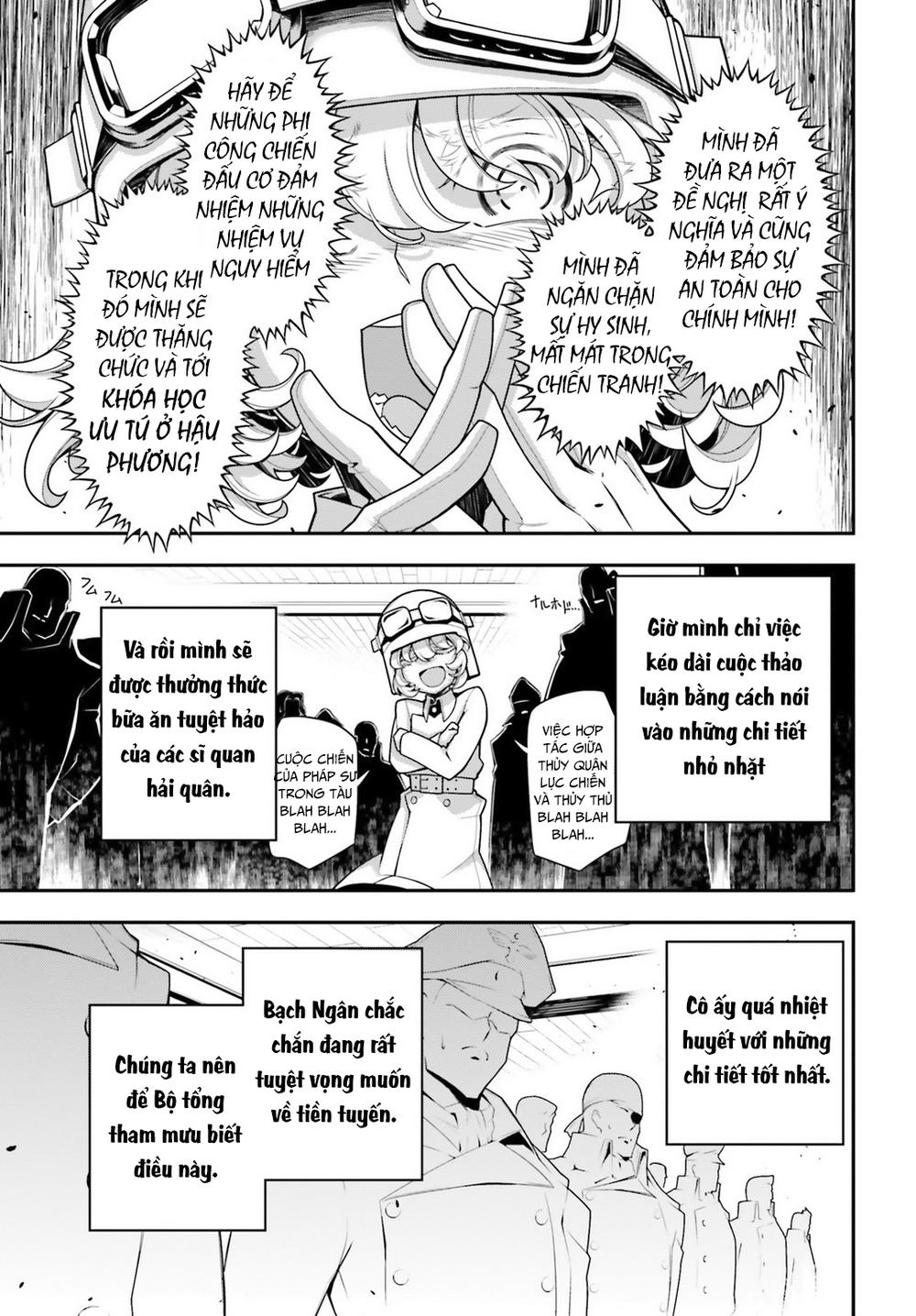 Tanya Chiến Ký: Chapter 28