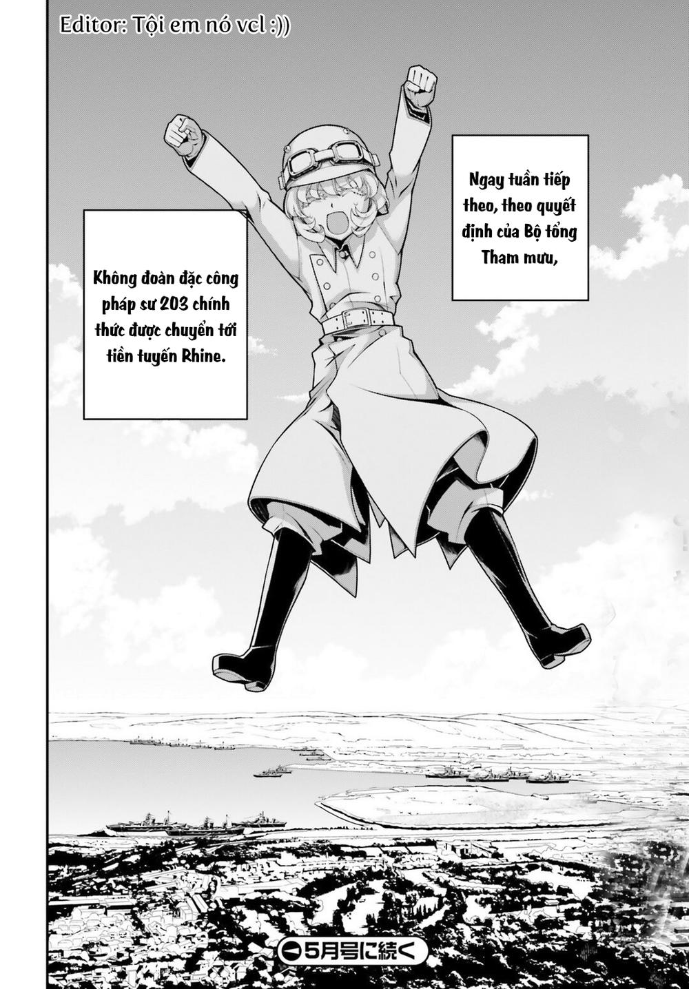 Tanya Chiến Ký: Chapter 28