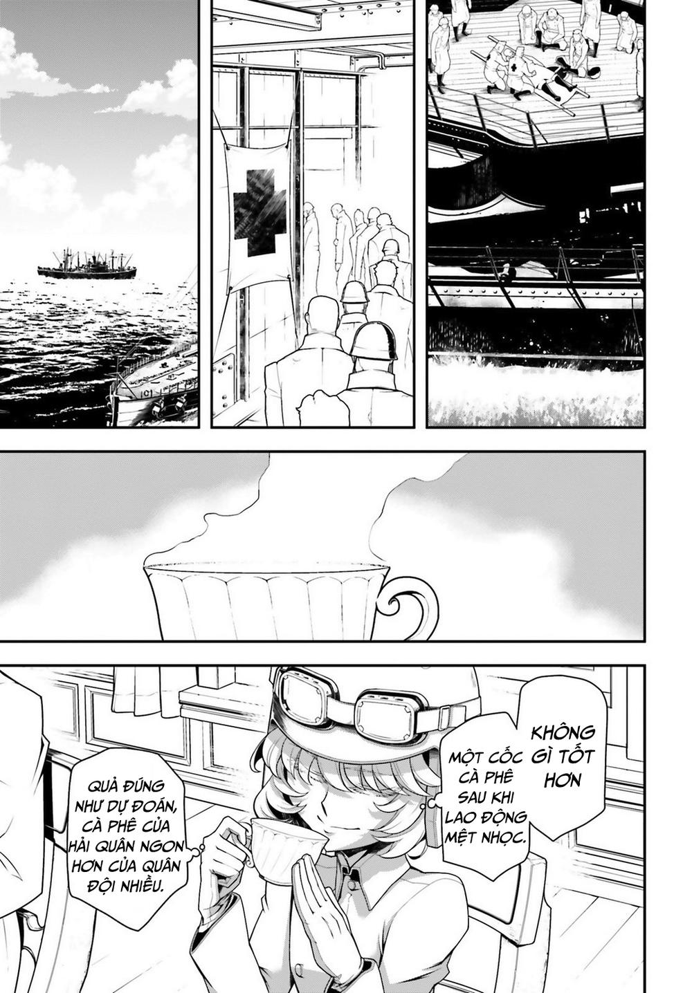 Tanya Chiến Ký: Chapter 28