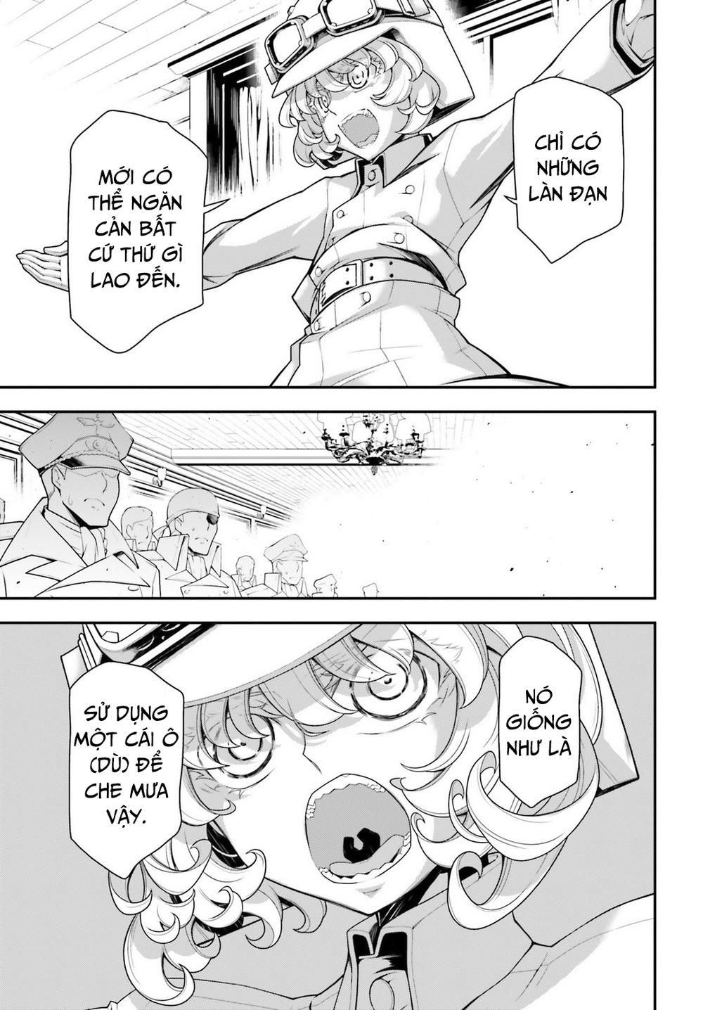 Tanya Chiến Ký: Chapter 28