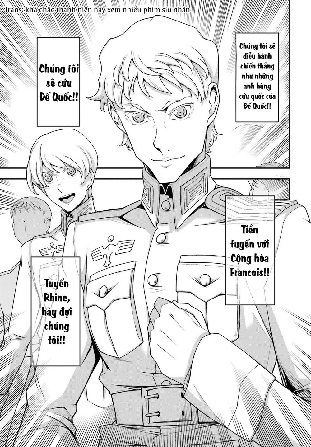 Tanya Chiến Ký: Chapter 29