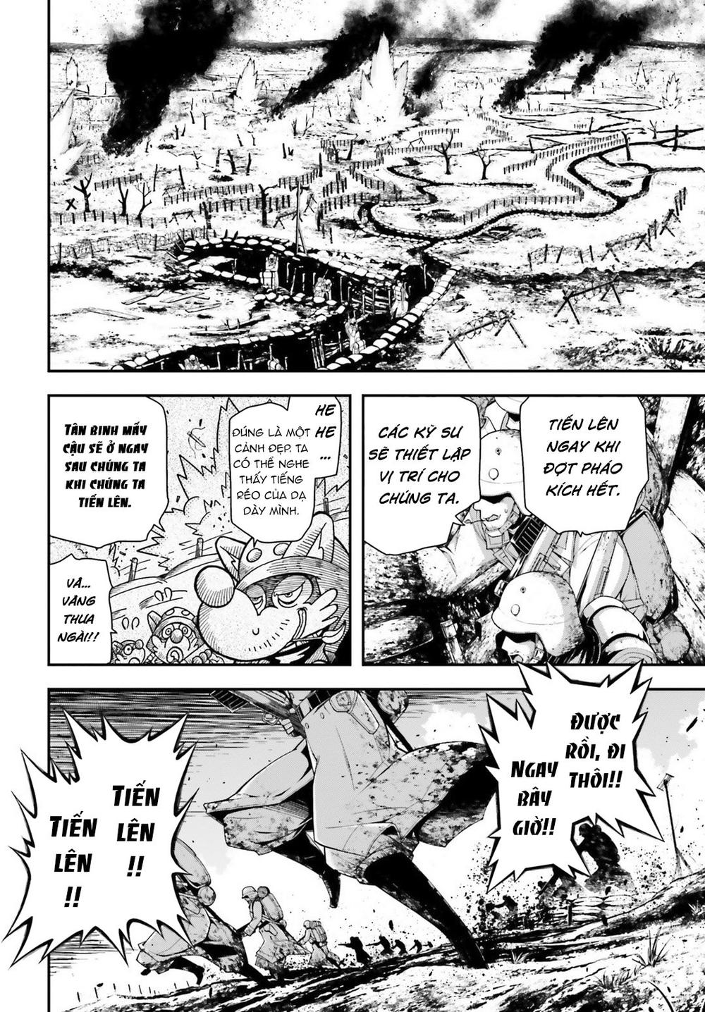 Tanya Chiến Ký: Chapter 29