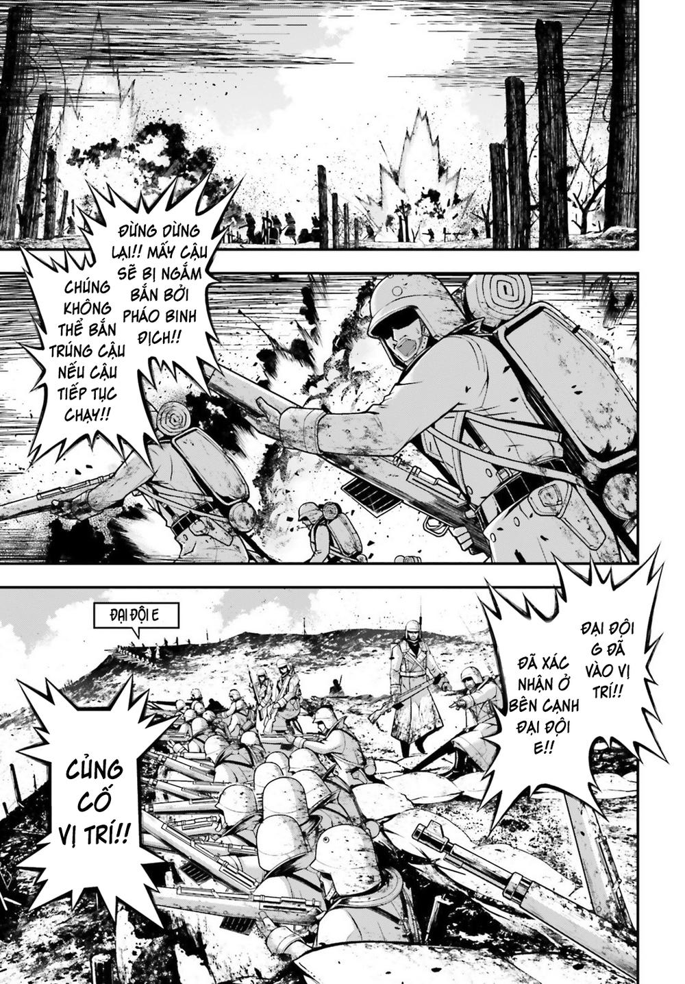 Tanya Chiến Ký: Chapter 29