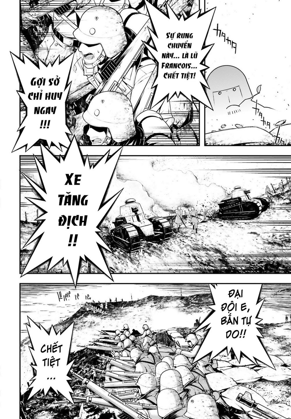 Tanya Chiến Ký: Chapter 29