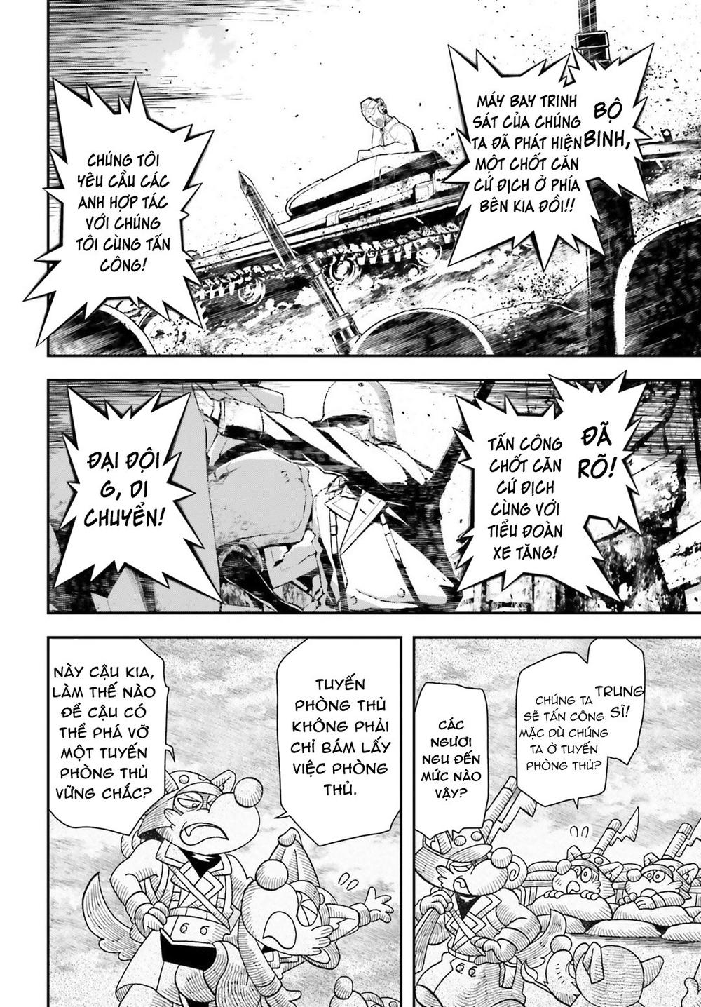 Tanya Chiến Ký: Chapter 29