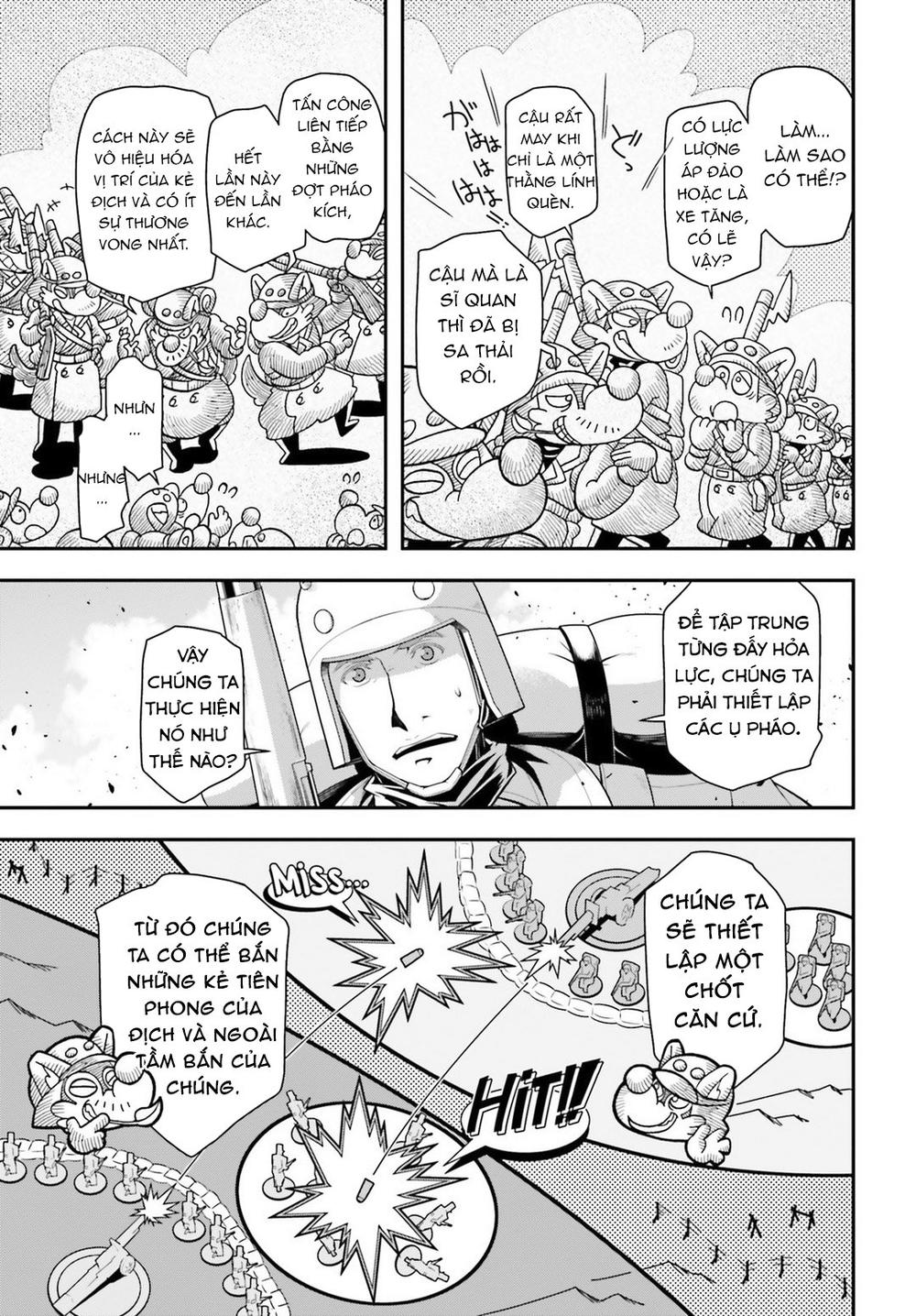 Tanya Chiến Ký: Chapter 29