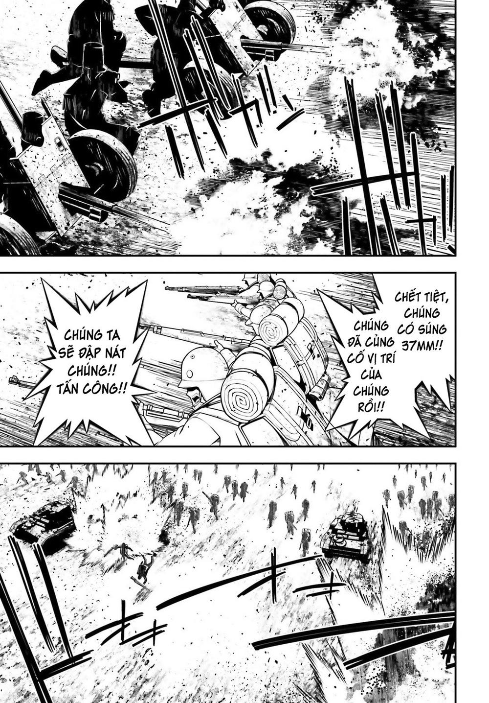 Tanya Chiến Ký: Chapter 29