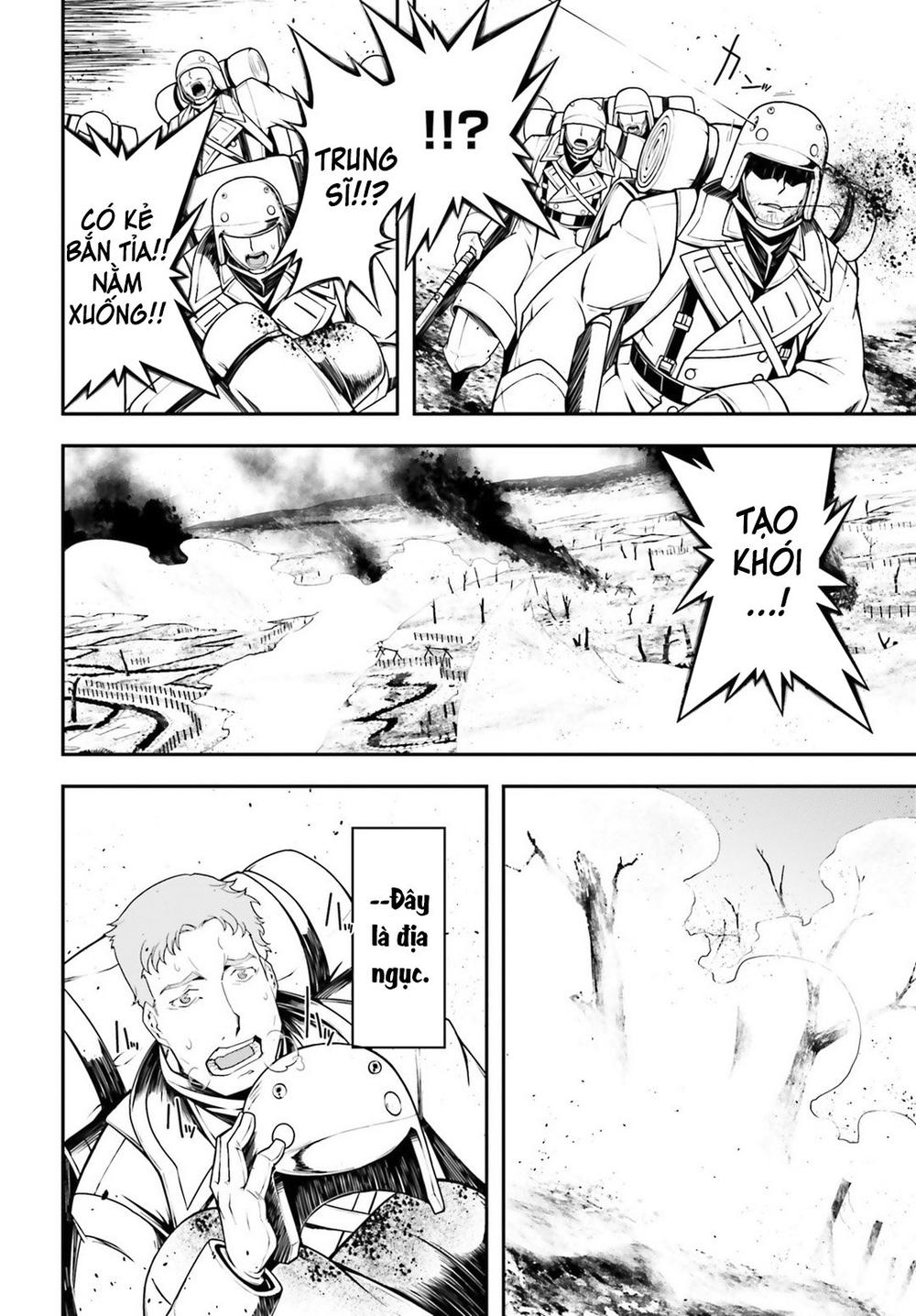 Tanya Chiến Ký: Chapter 29