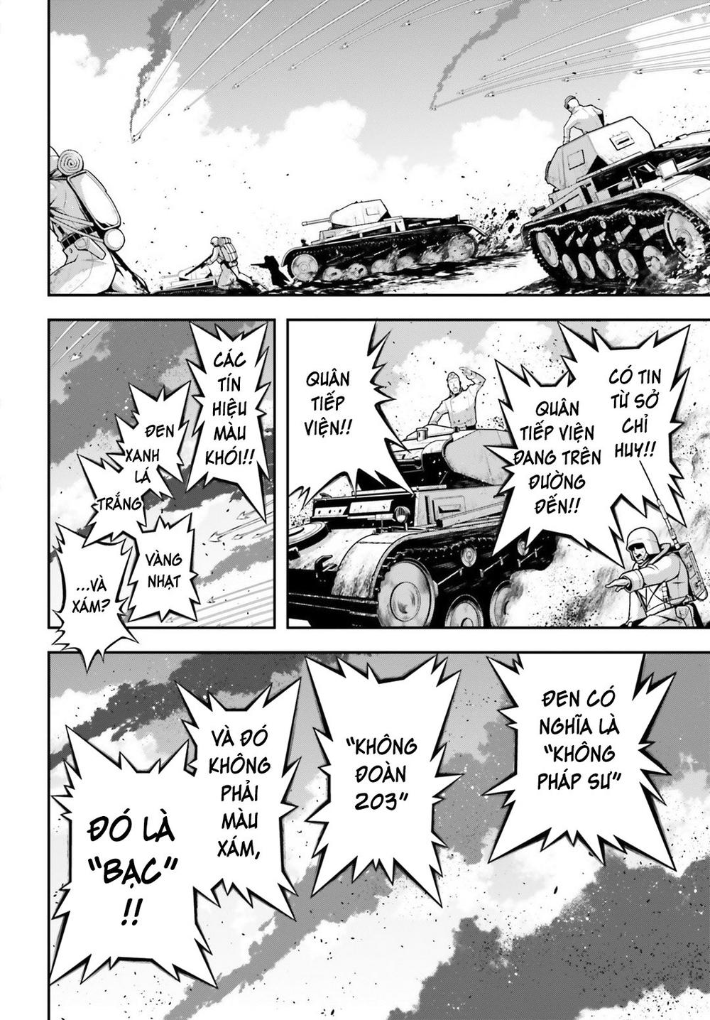 Tanya Chiến Ký: Chapter 29