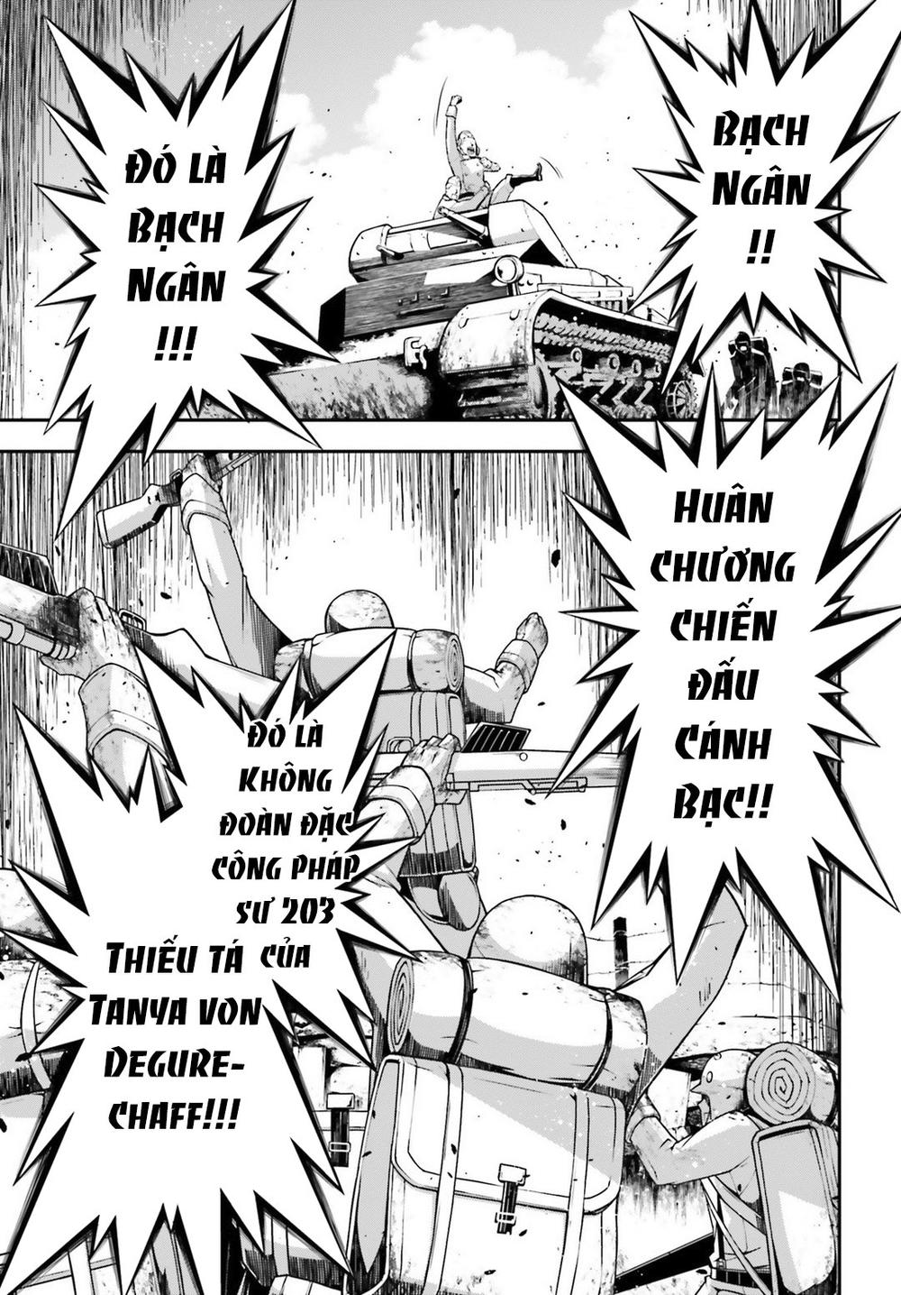 Tanya Chiến Ký: Chapter 29