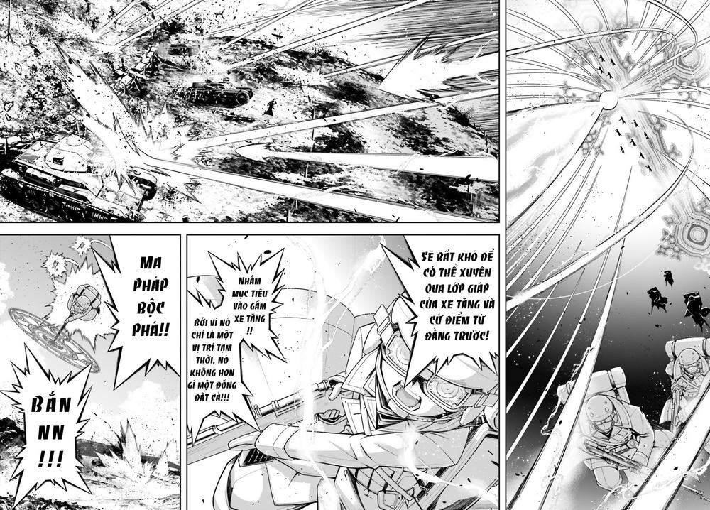 Tanya Chiến Ký: Chapter 29